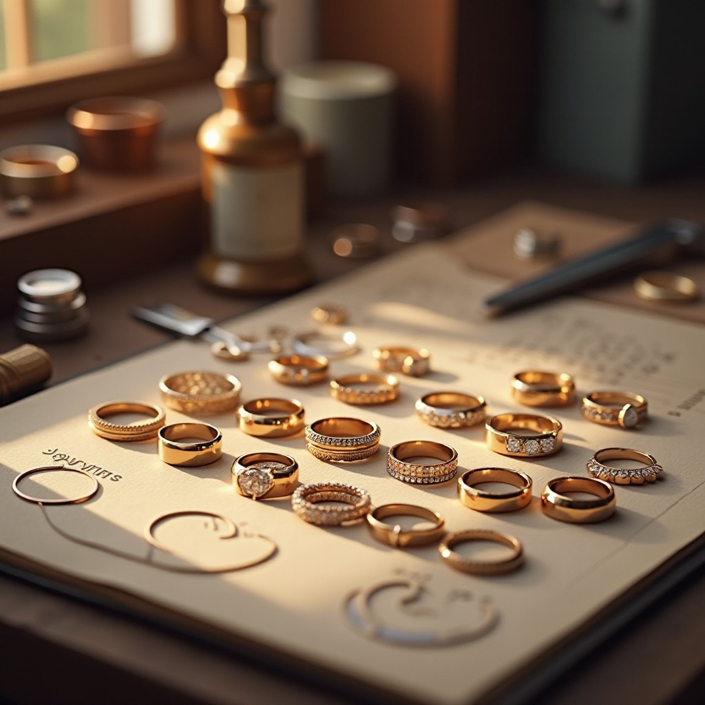 Guía Talla Anillos: Encuentra el Ajuste Ideal