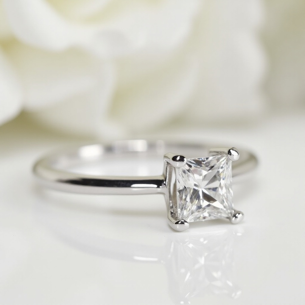 Affordable Princess Cut Engagement Rings: The Ultimate Guide