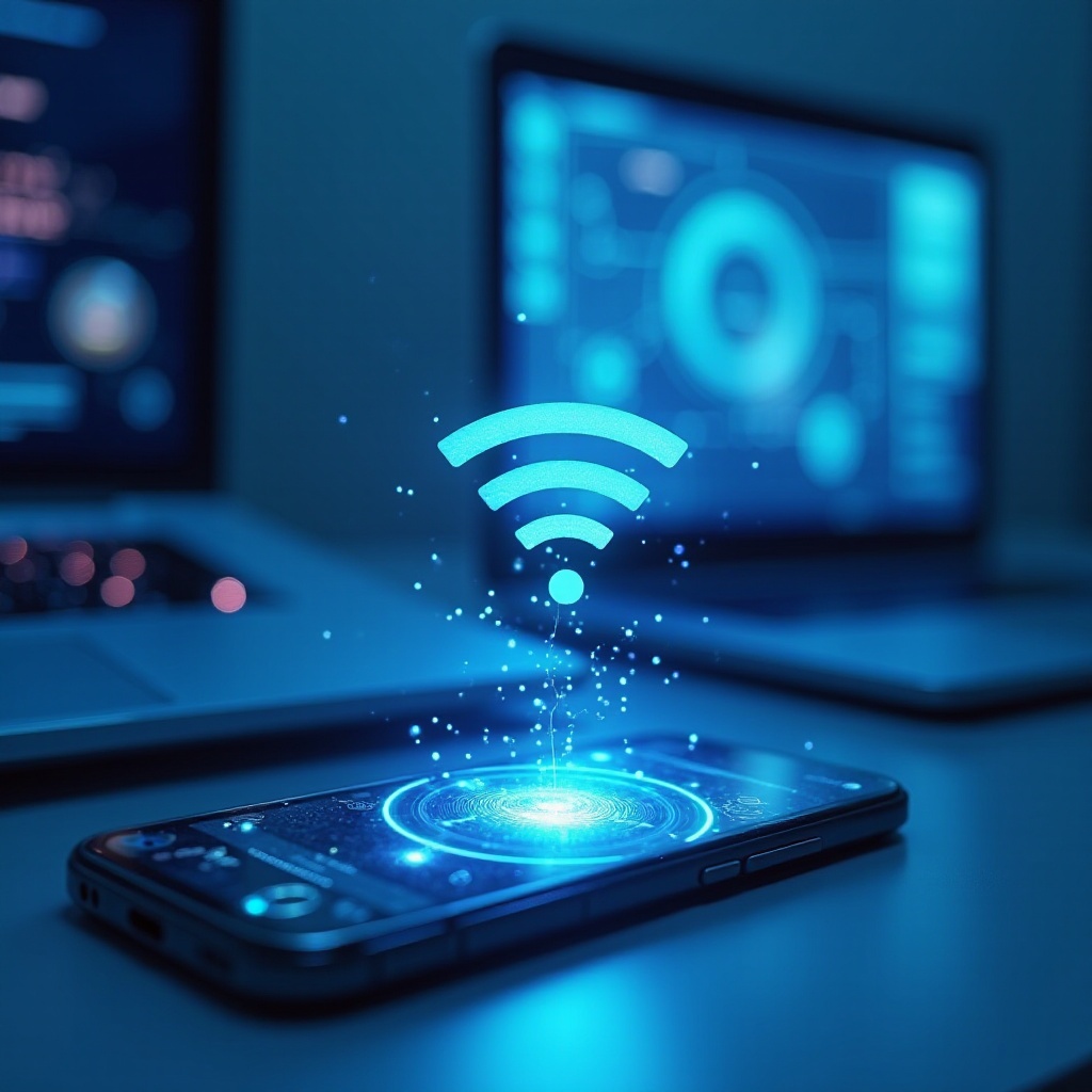 drahtlose datenverbindung bei handys und computern