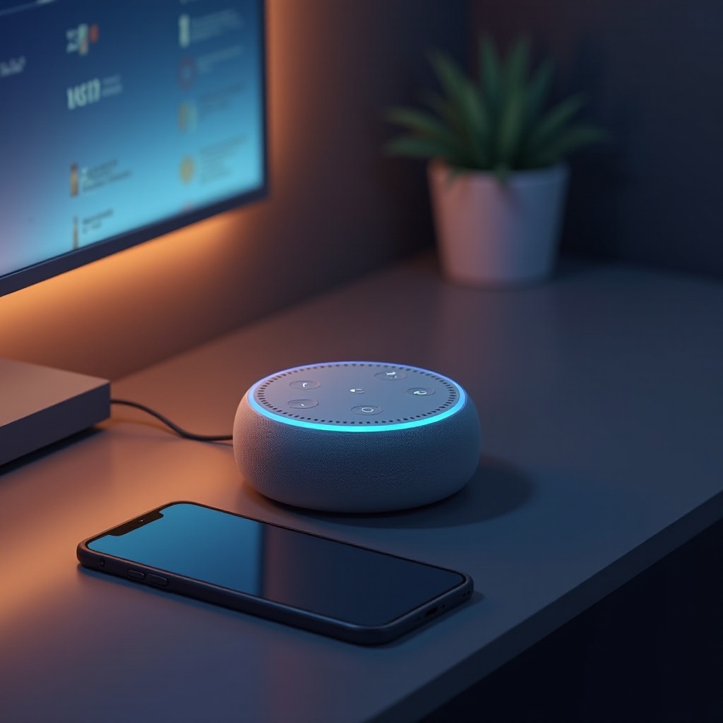 Echo Dot: Handy verbinden und nutzen