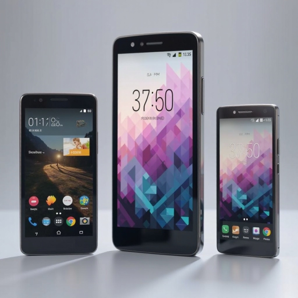 screenshot mit lg handy