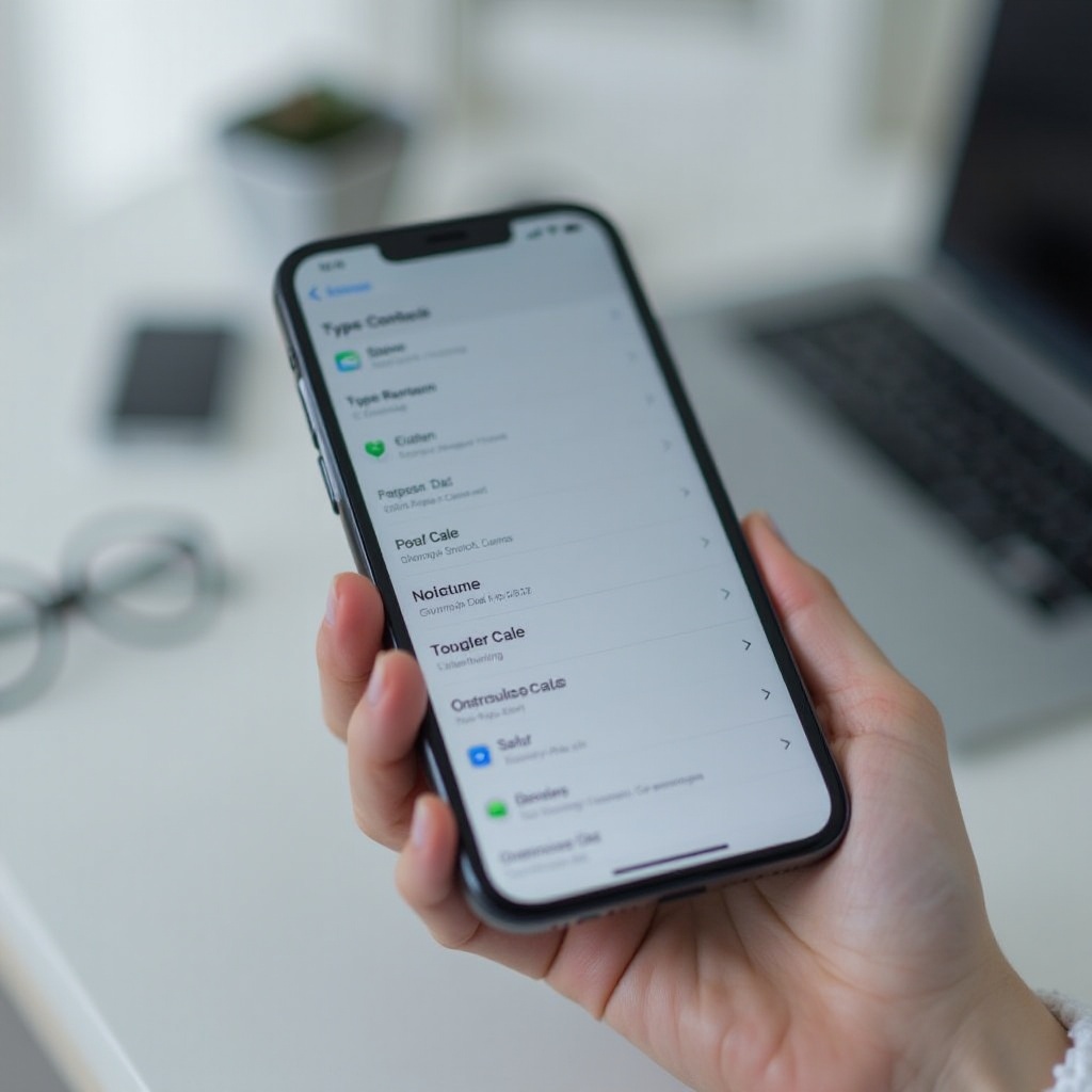 how to hide iphone contacts