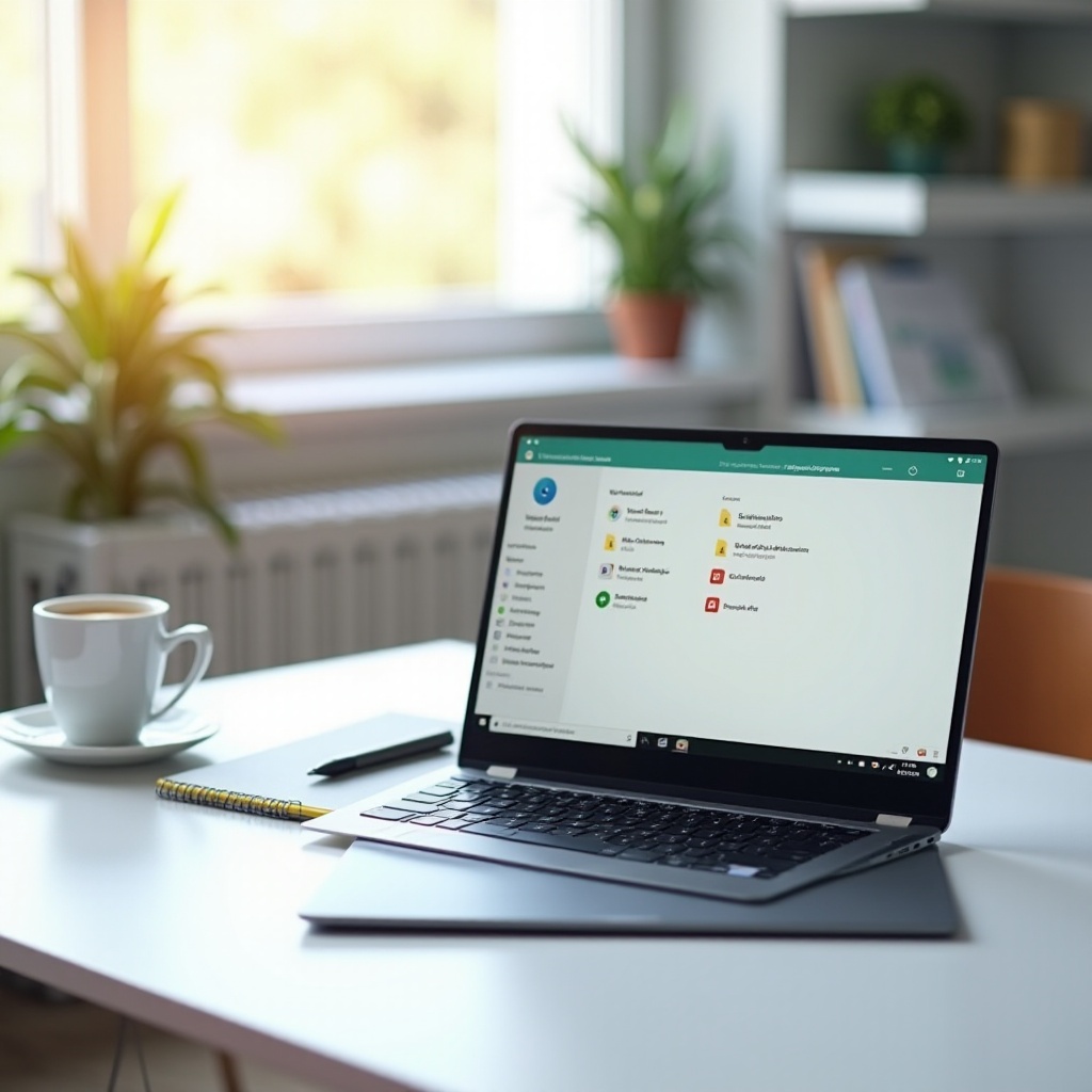 So öffnen Sie Downloads auf Chromebook-Verknüpfung