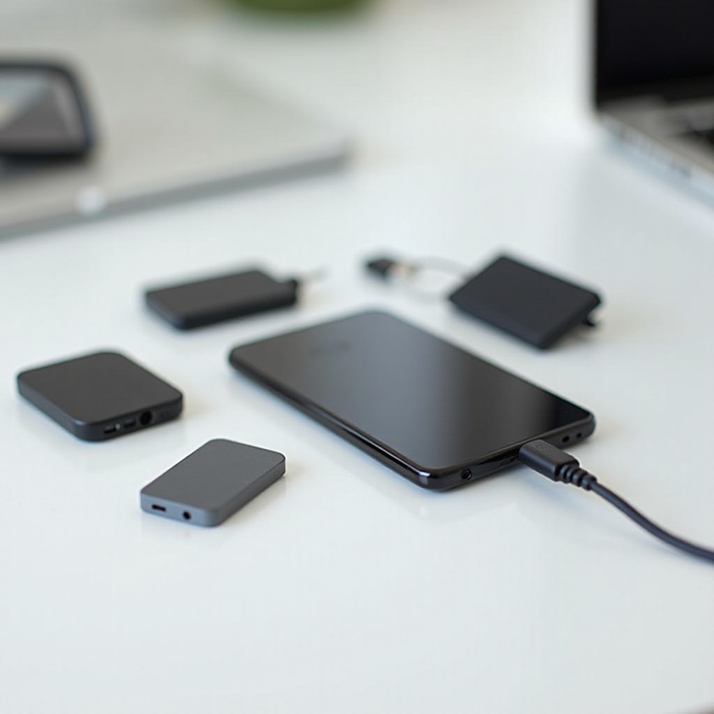 Die besten externen Festplatten für dein Handy 2024