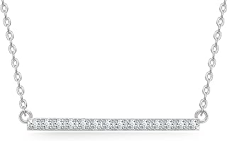 925 Silver Adjustable Necklace Circle Minimalist Enamel Tiny Heart Cactus Triangle Pendant Dainty Choker for Women