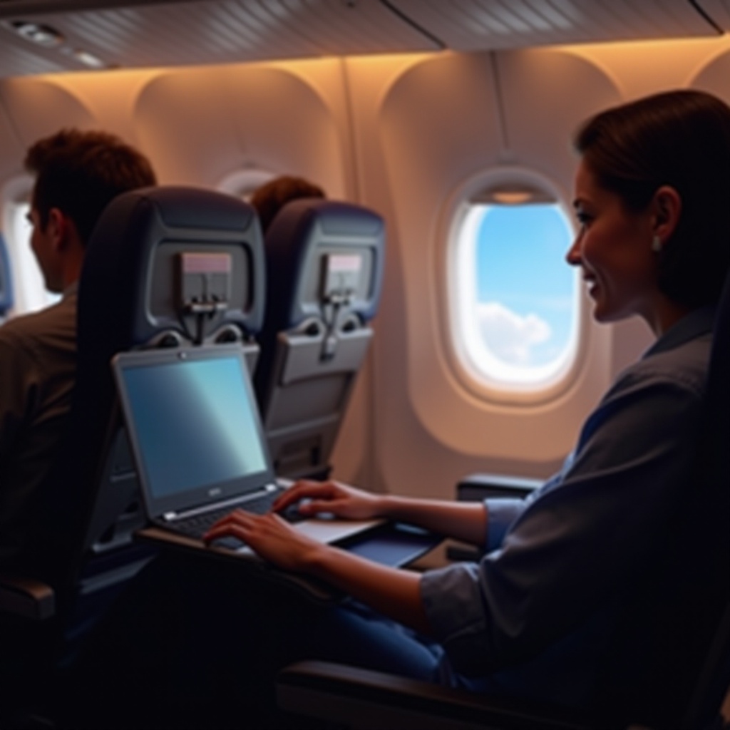 Laptop im Flugzeug: Der ultimative Leitfaden für Ihre Reise