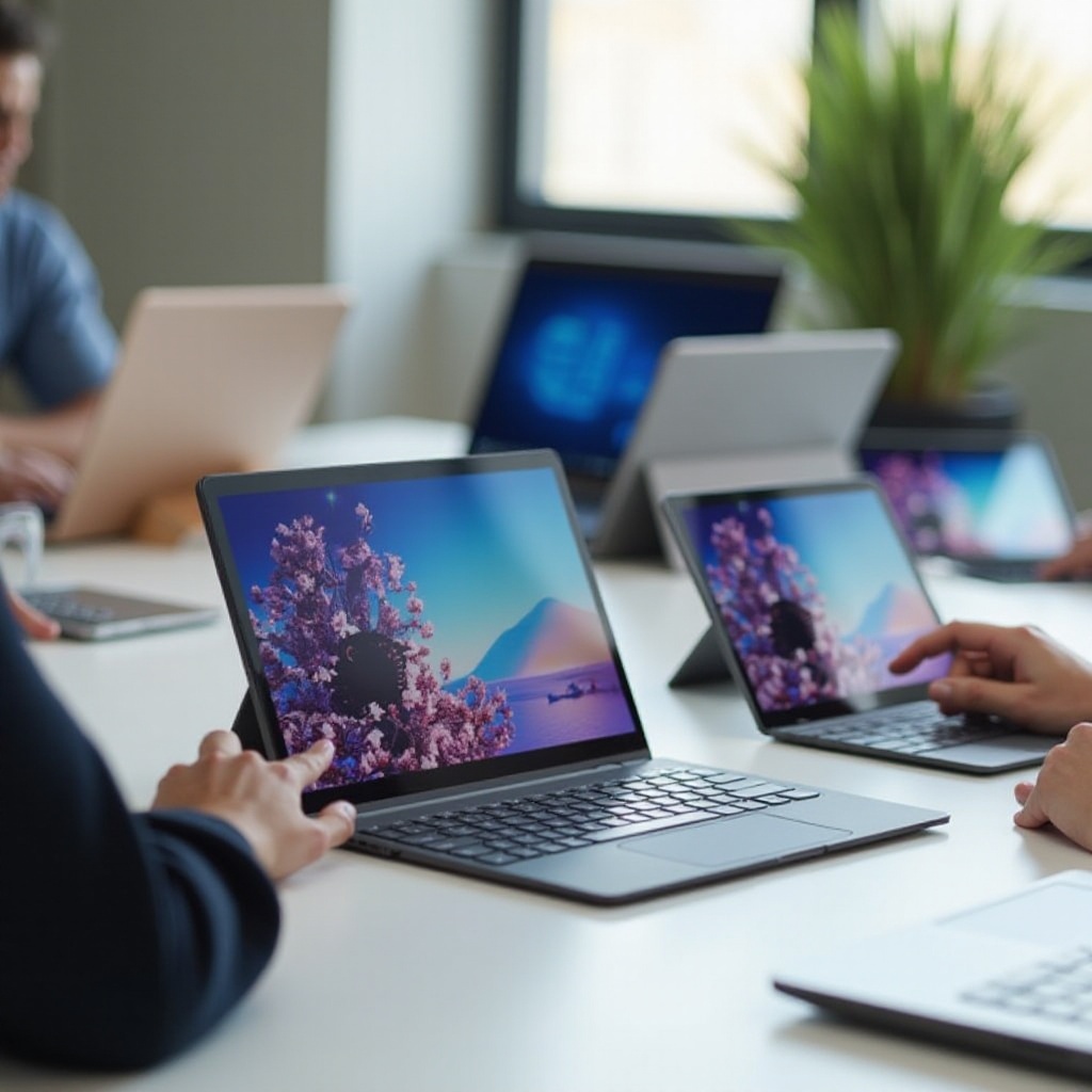laptop mit abnehmbarer tastatur