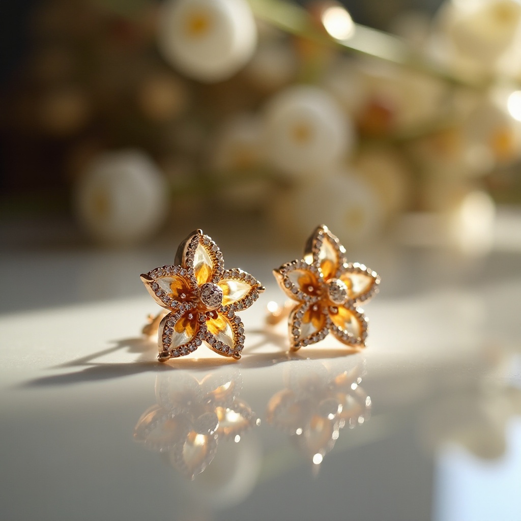 Boucles d'oreilles fleur Louis Vuitton : Élégance et Raffinement