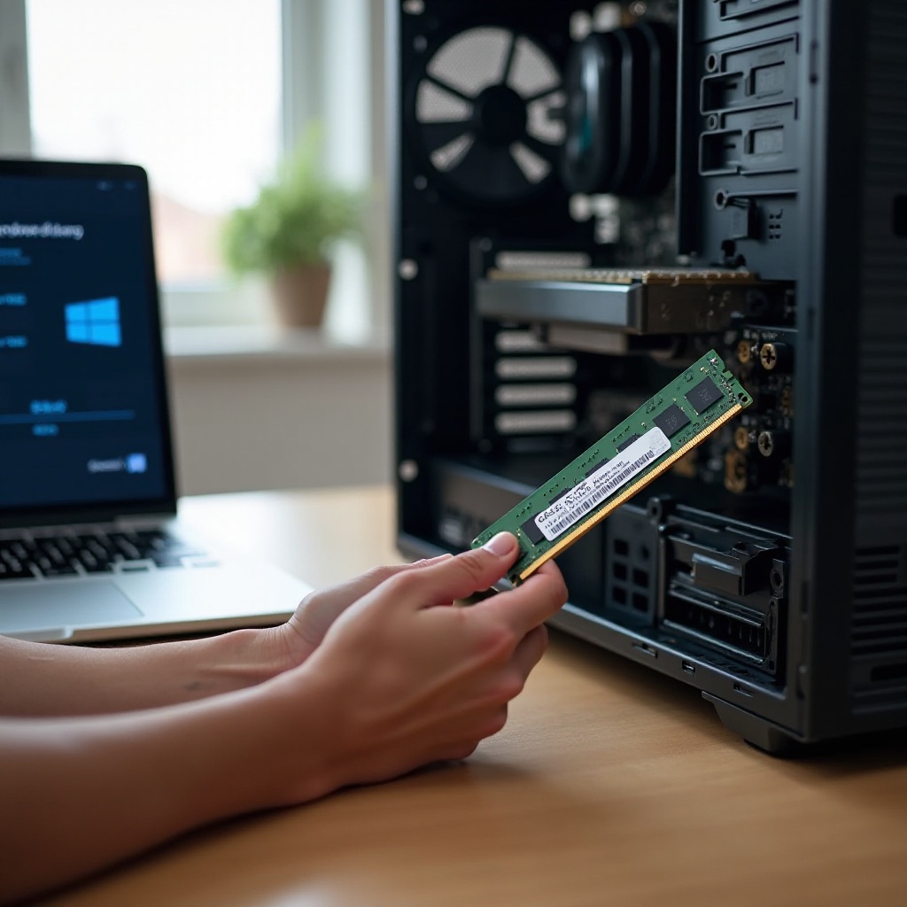 Cómo sé qué memoria RAM tengo en mi PC o portátil