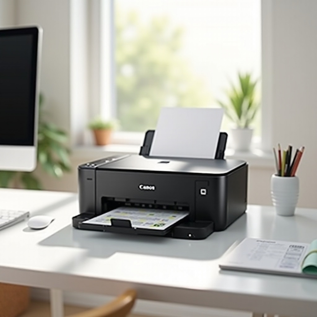 Canon Drucker: Dokumente Scannen auf PC leicht gemacht