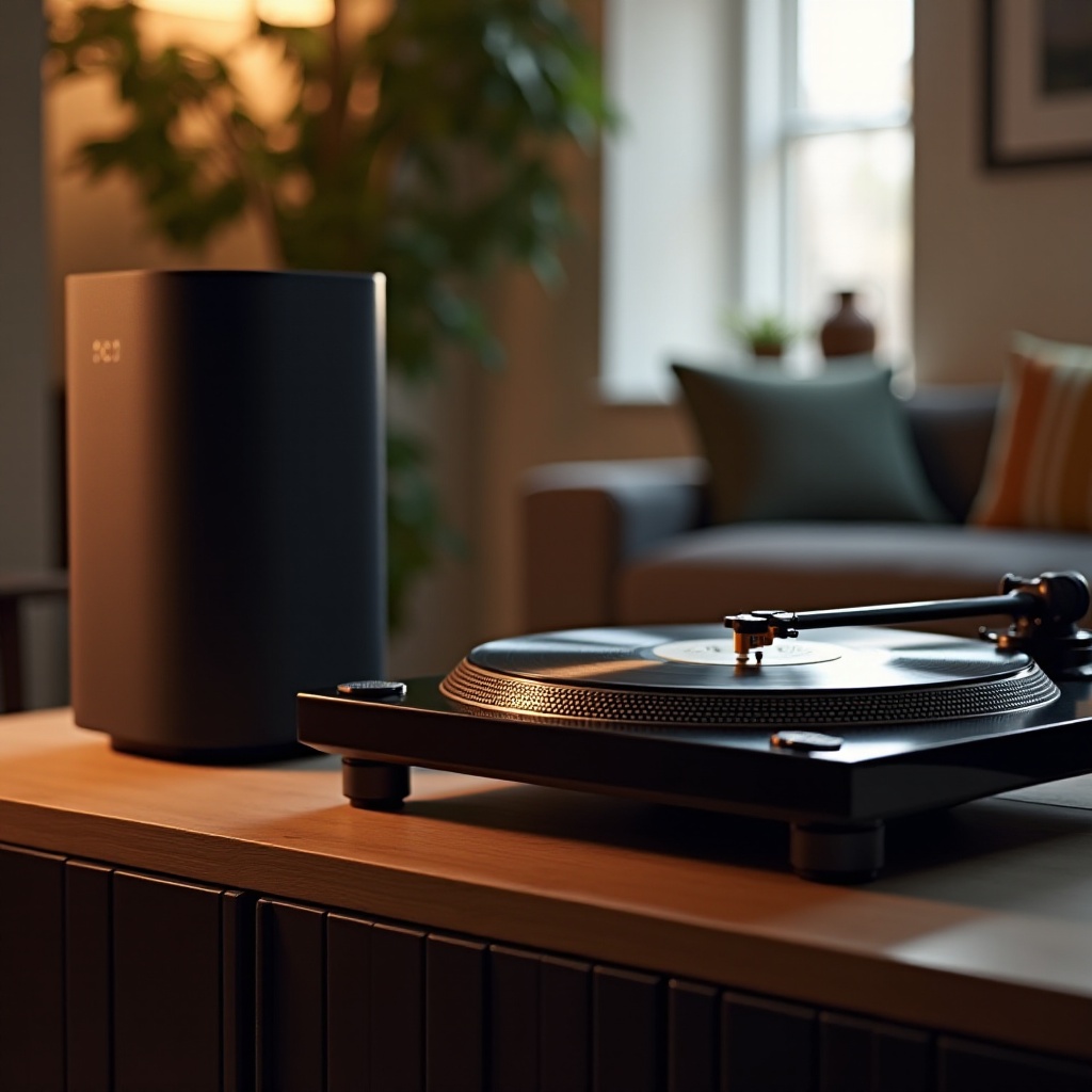How to Connect Turntable to Sonos: 2024 Guide