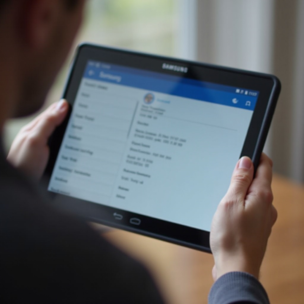 comment connaitre le modele de ma tablette samsung