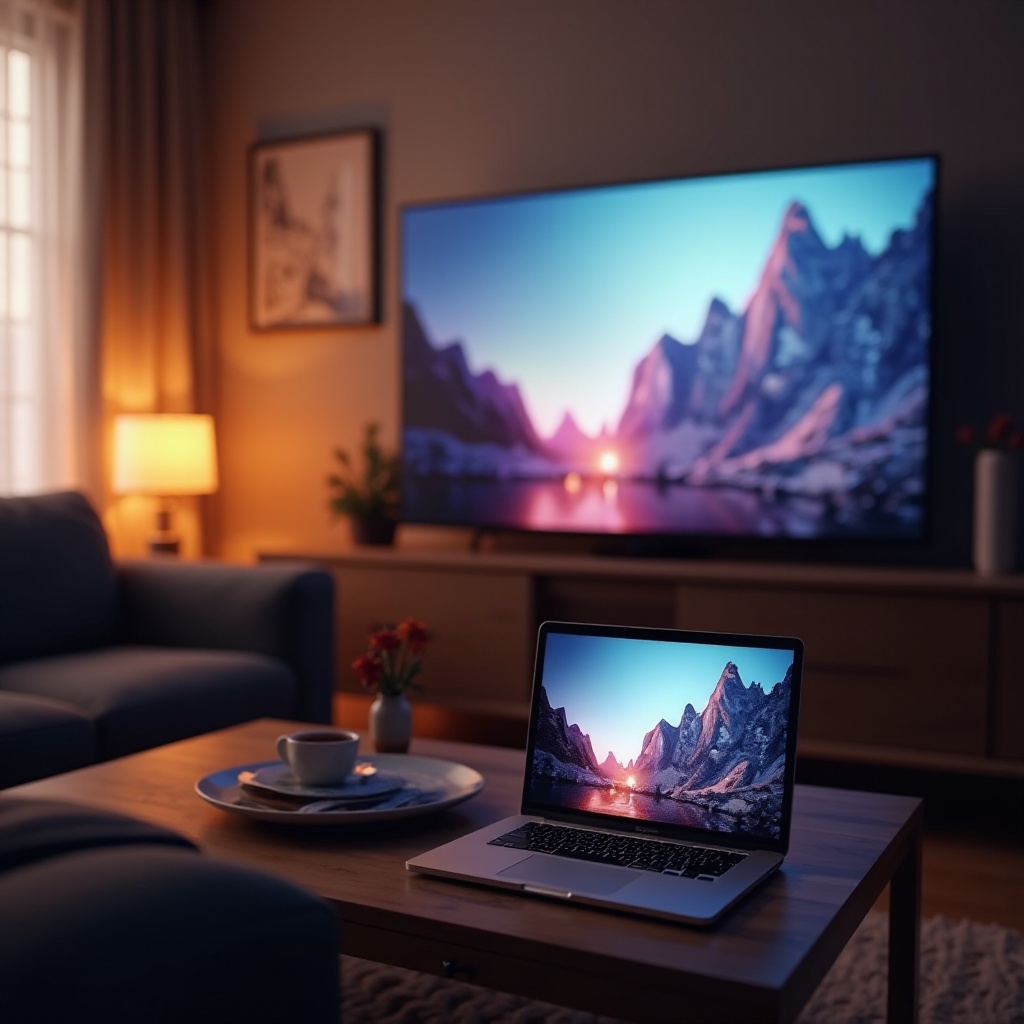 Laptop mit TV über WLAN verbinden: So gehts leicht