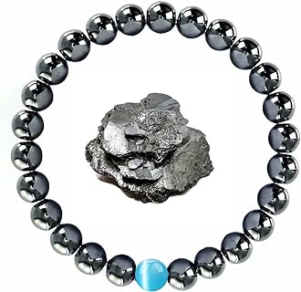 ICONSHOPS Healing Bracelet Arthritis Weight Loss Pain Relief, Energy Healthy Jewelry Magnetic Therapy Crystal Jewelry Healing Bracelets Bring Luck and Prosperity and Happiness