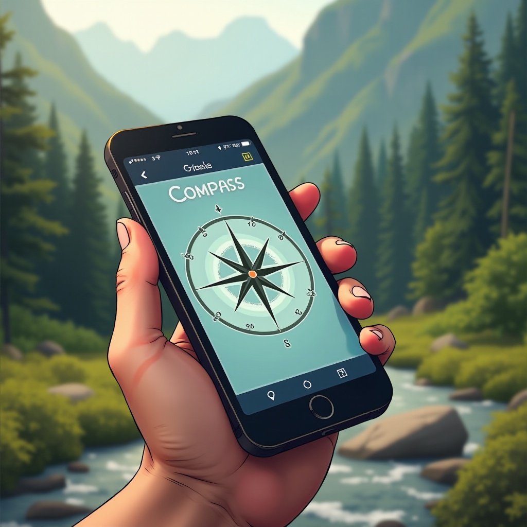 Guide Complet: Utilisation de la Boussole Téléphonique