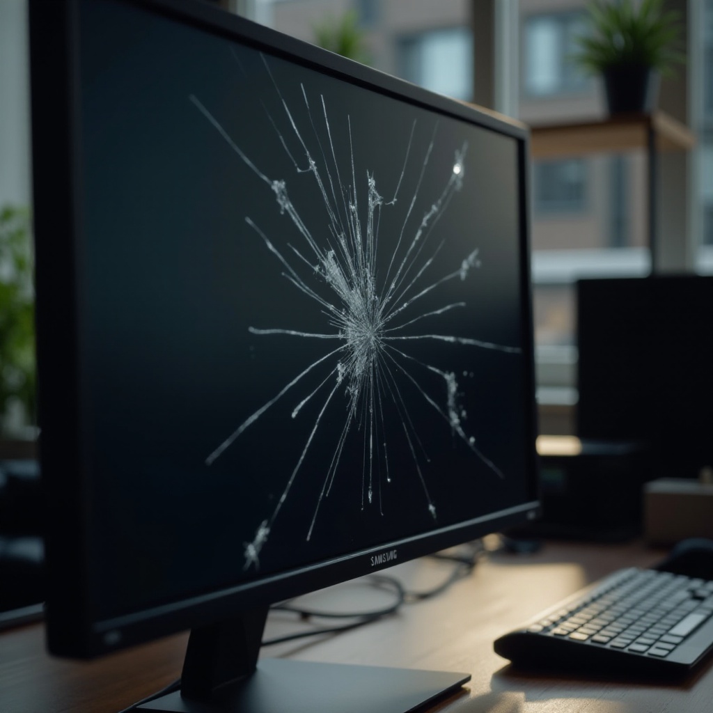 Samsung Display Kaputt? PC Steuern Leicht Gemacht!