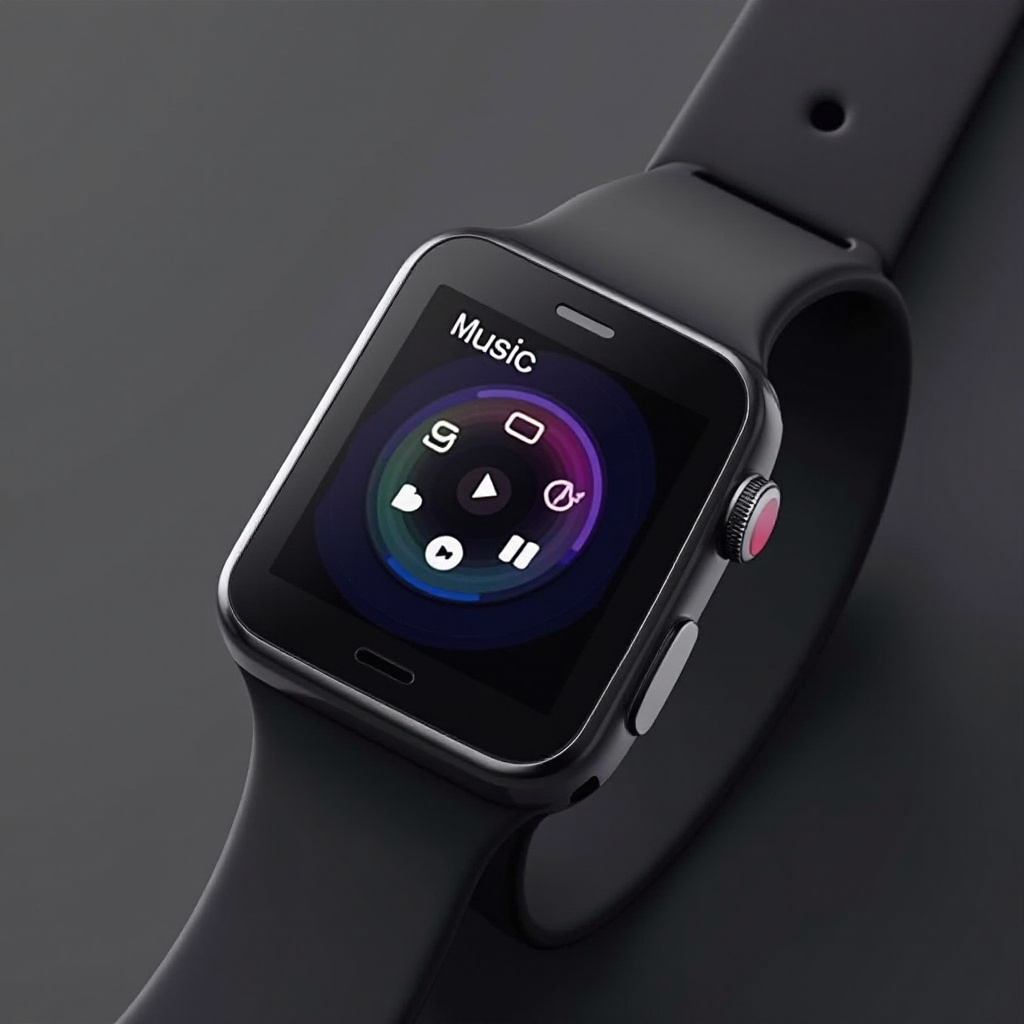 como controlar la musica desde mi smartwatch