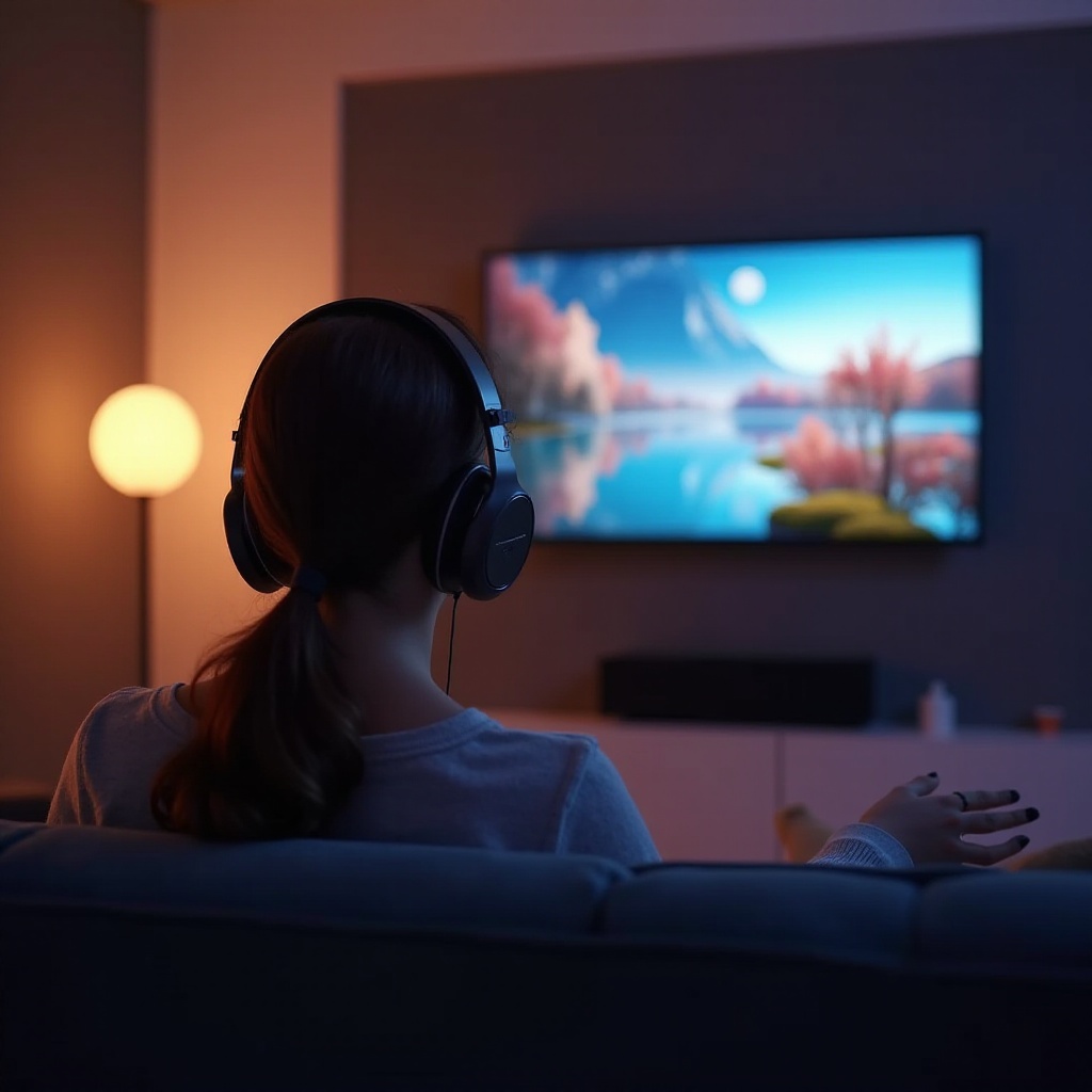 Profitez du Son TV et Casque sur Samsung