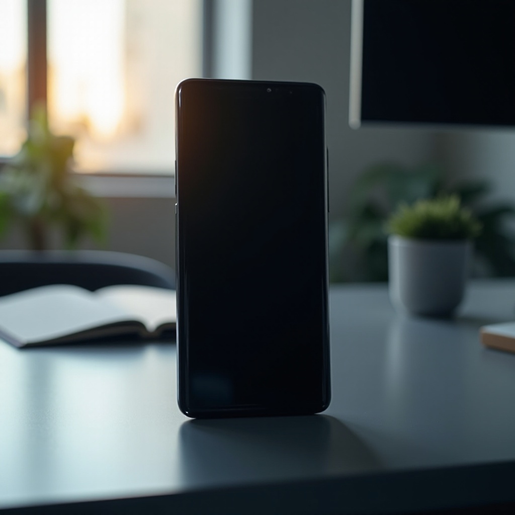 Samsung Handy Bildschirm Schwarz: Lösungen und Tipps