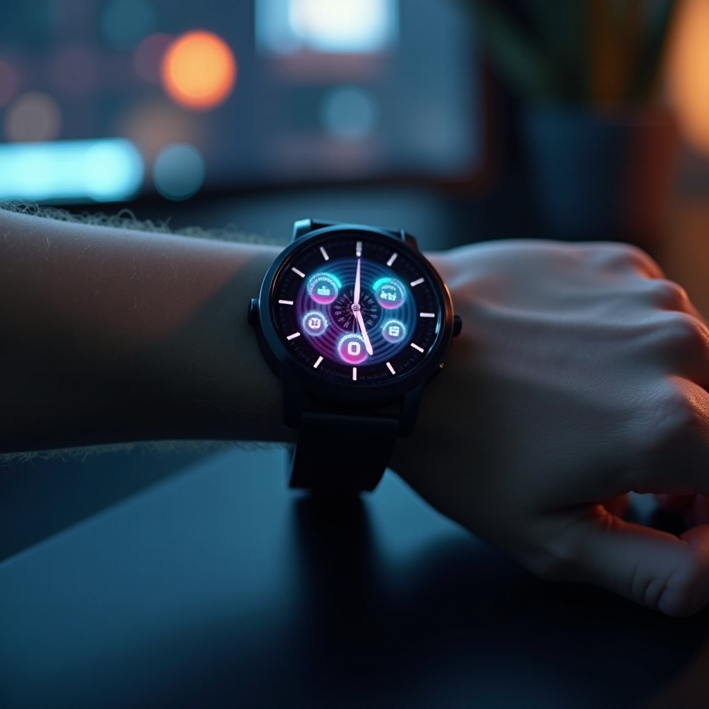 comment fonctionne montre connectée