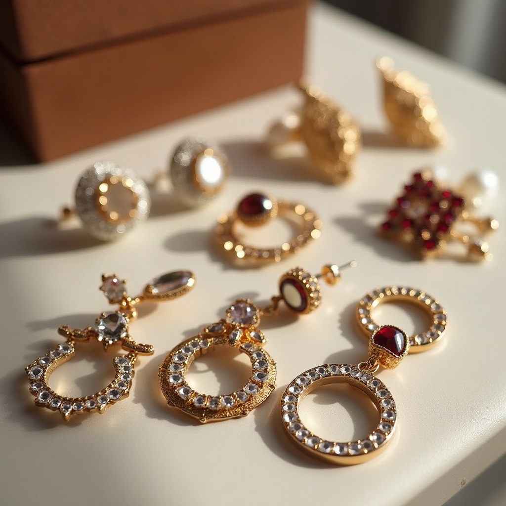 Boucles d'Oreilles Élégantes : Style et Astuces Mode