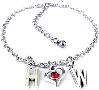 HW Hotwife Anklet or Bracelet Jewelry for Women