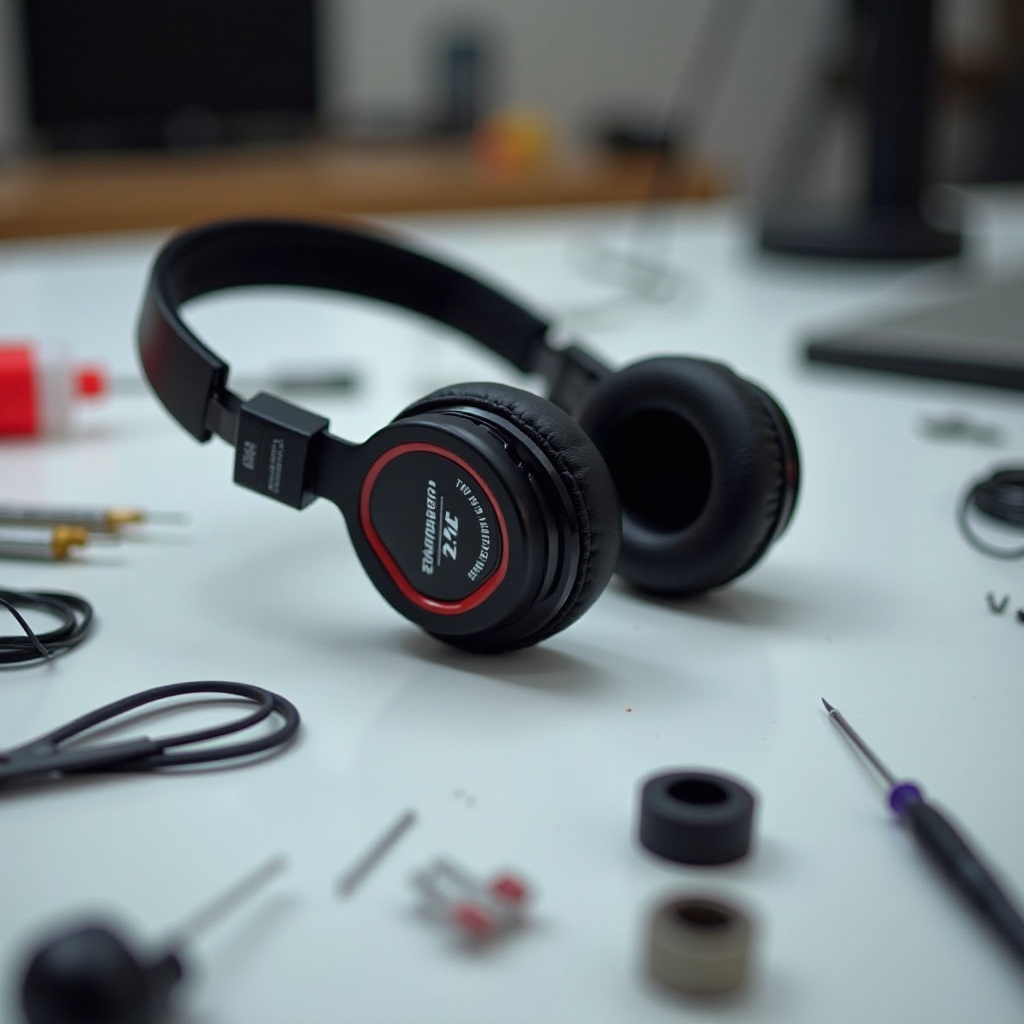 como reparar diadema rota de audifonos