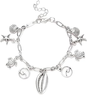 Charm Bracelets for Women S925 Sterling Silver Bracelets for Women Lady's Pendent Charm Wrist Chain Bracelet Bangle