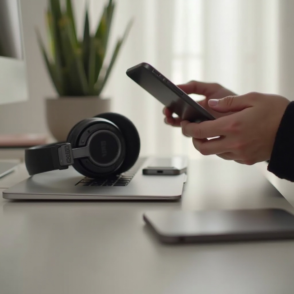 sincronizar auriculares jvc