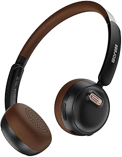 Casque Bluetooth rétro AUDALA Sirius Supra-Auriculaire avec ANC/ENC, autonomie de 70 h, et Bluetooth 5.4, idéal pour enfants, étudiants et sportifs