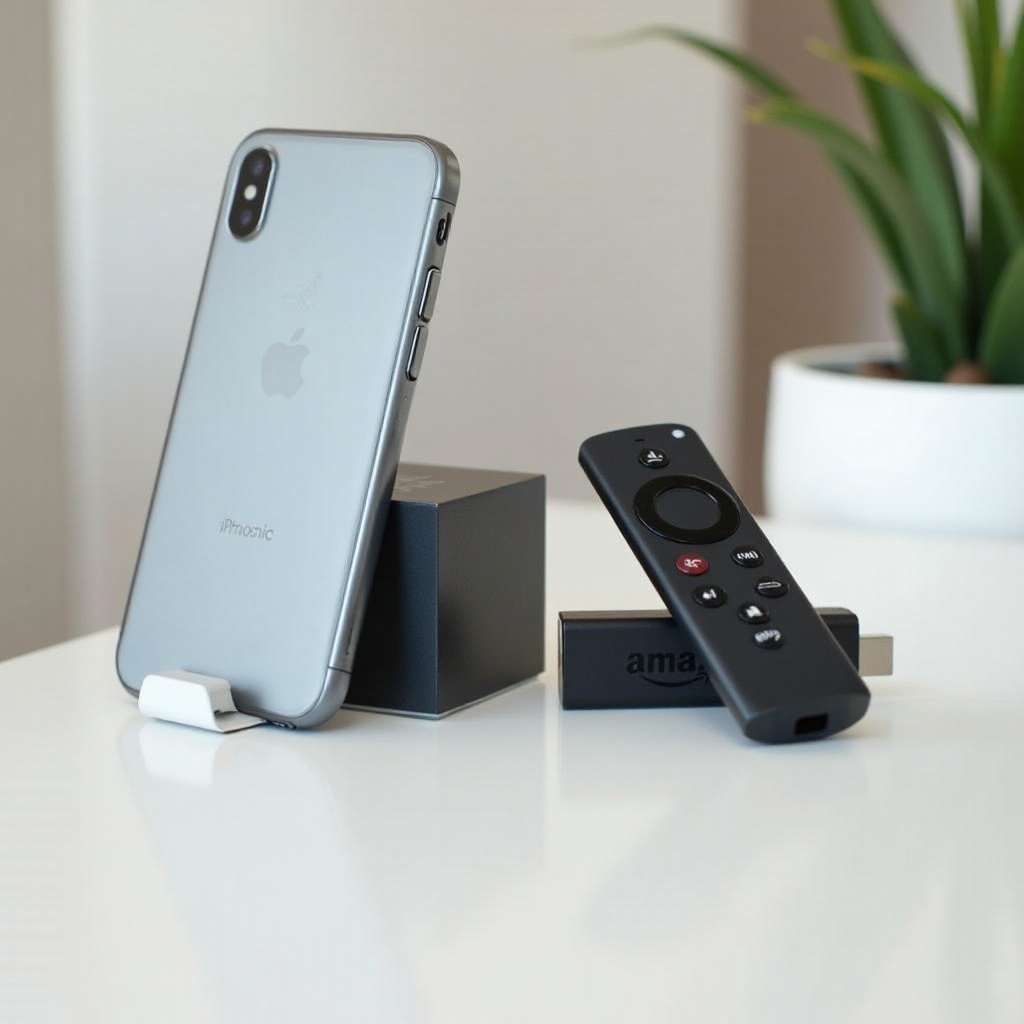 how to mirror iphone to firestick