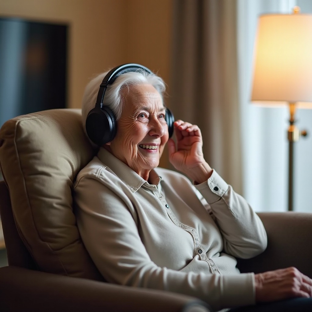 meilleur casque tv senior
