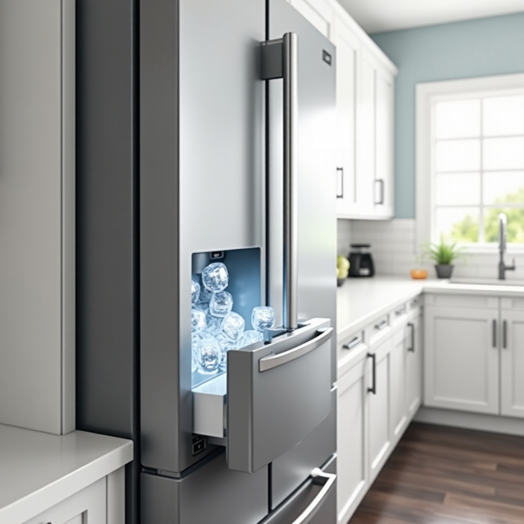 best refrigerator 2024 with ice maker