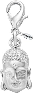 NOUMANDA Rulaifo Bonze Jewelry Buddha Charm for Bracelet,Necklace,Keyring