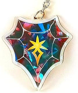Holographic Acrylic Charm FFXIV FF14 (Dark Knight)