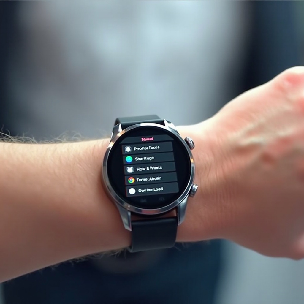 como ver los mensajes en mi smartwatch