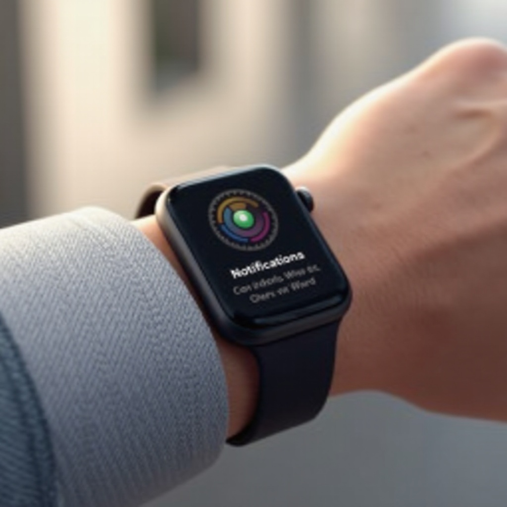 Activer les notifications sur montre connectée