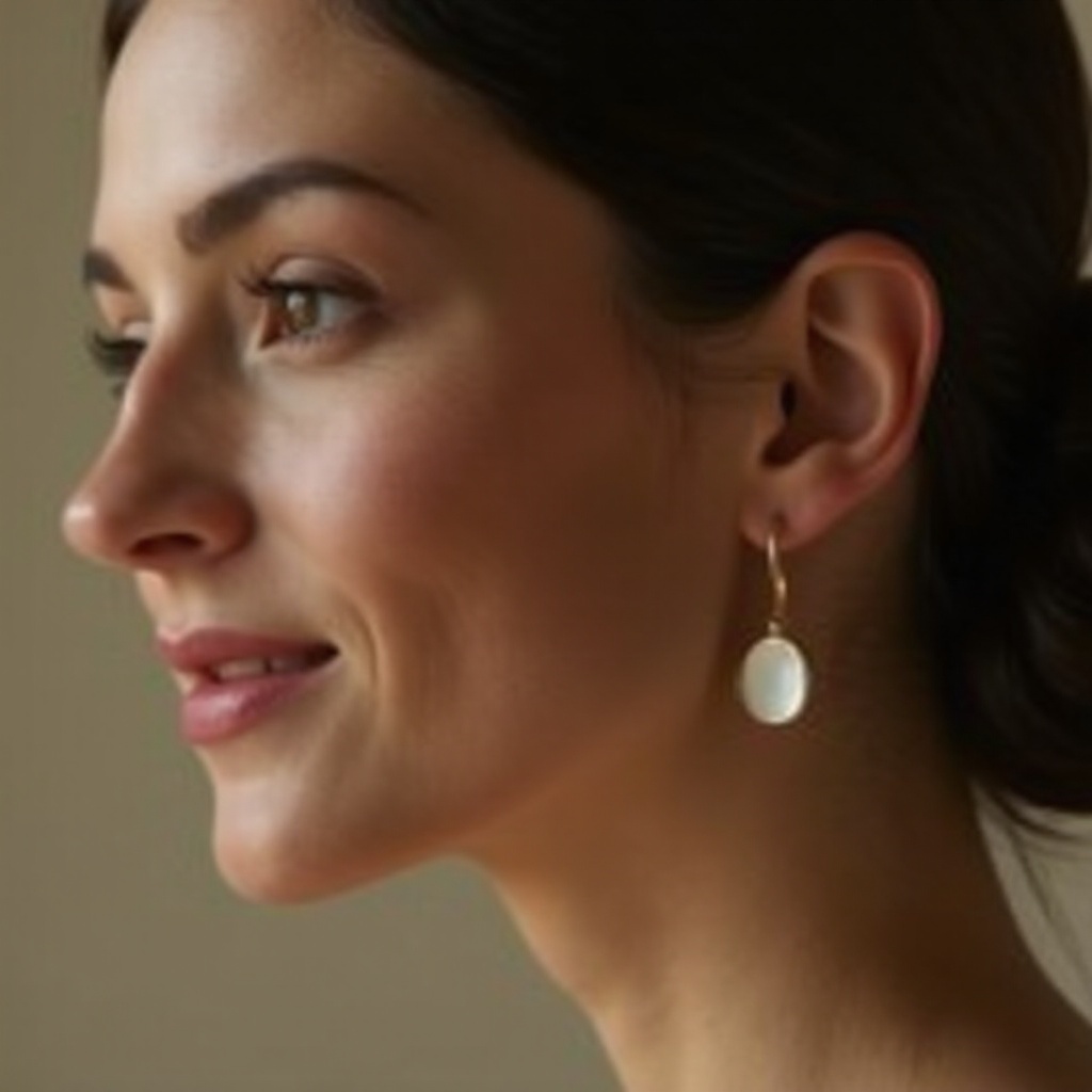 Boucles d'Oreilles Simples: Élégance et Style