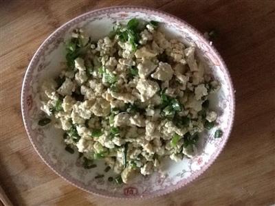 小蔥拌豆腐的制作方法和配料