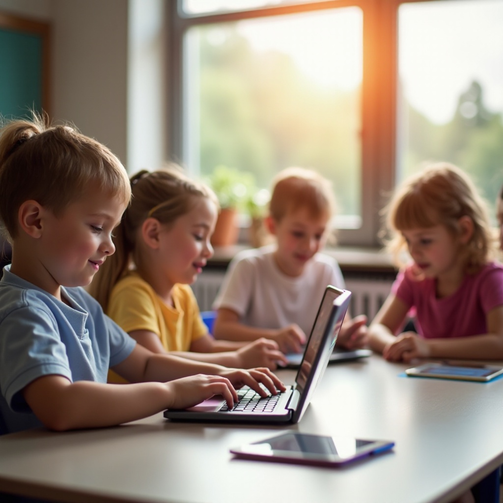 grundschule tablet