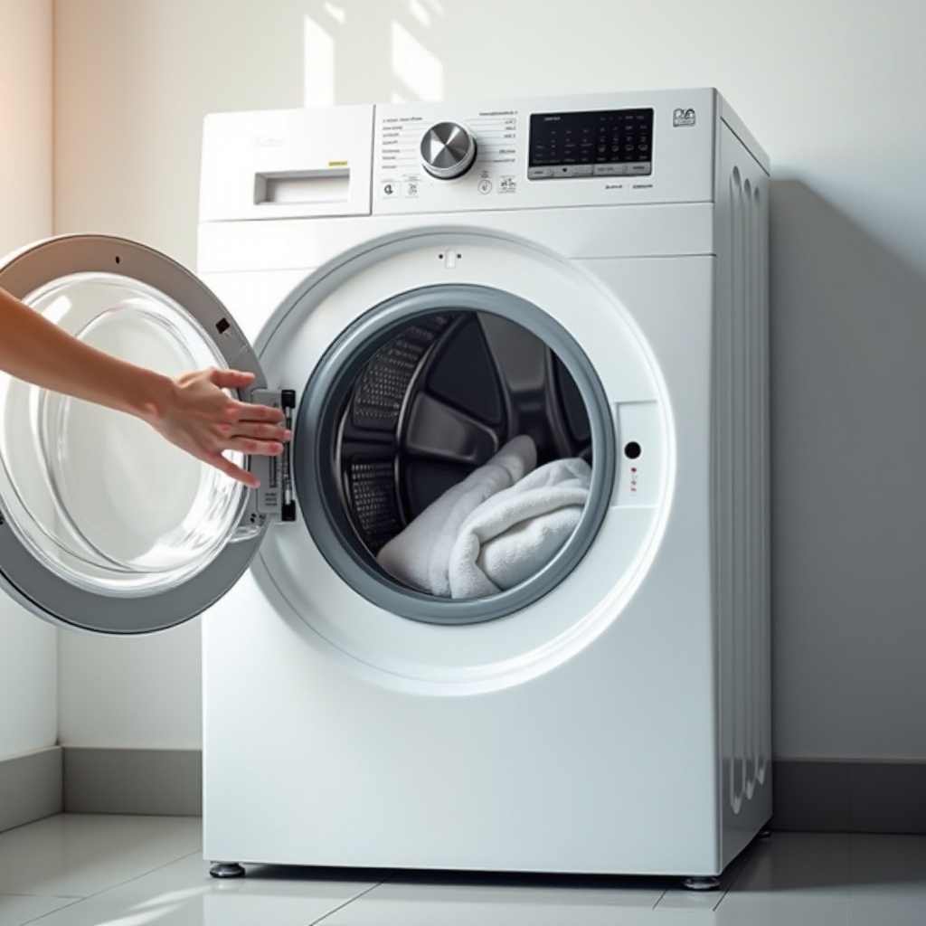 nettoyer machine à laver sans vinaigre