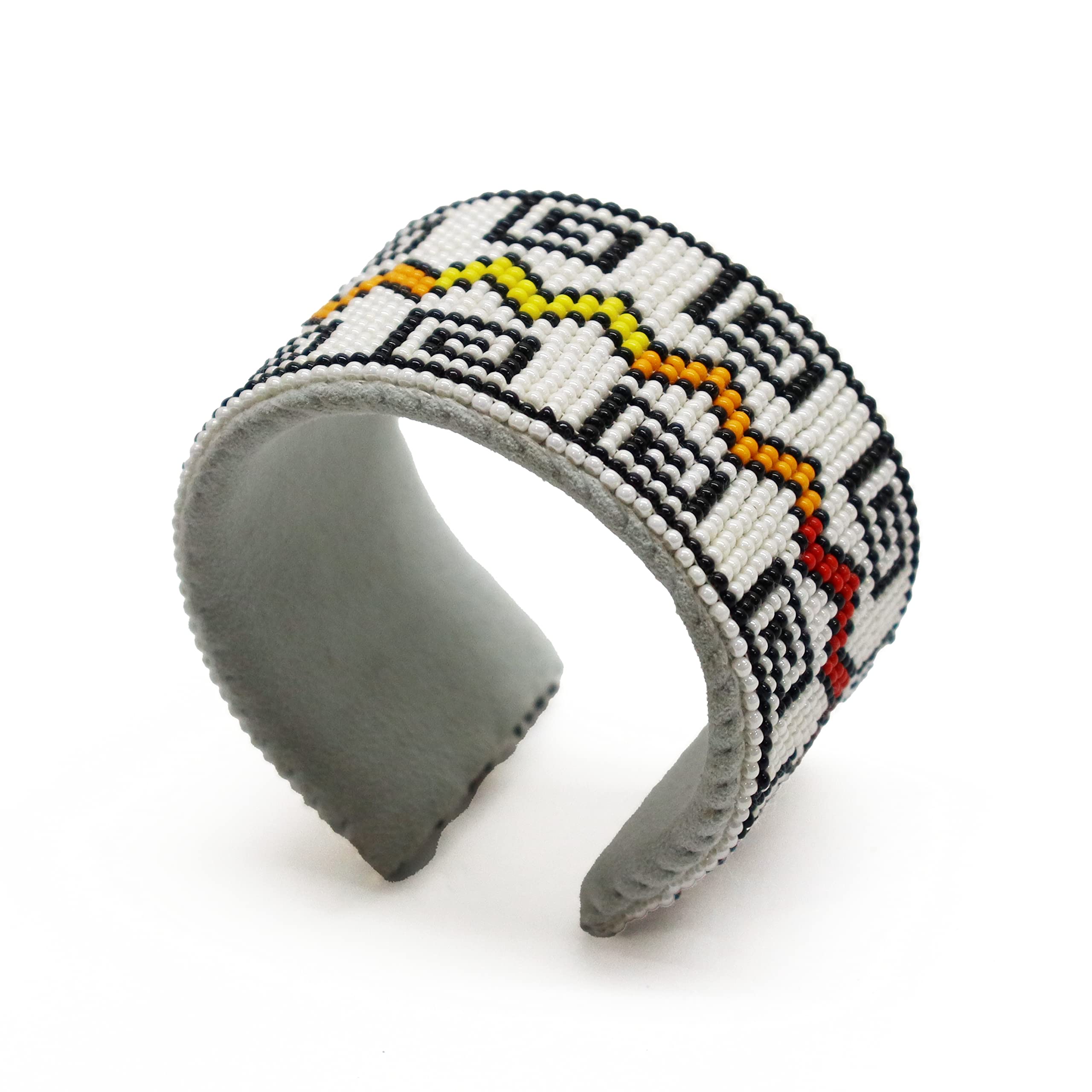Lavivia Beaded Cuff Bracelet. Native American Style Handmade Cuff Bracelet Suitable For Occasions & Gifting