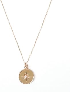 HONEYCAT Starburst Pendant Necklace in Gold, Rose Gold, or Silver | Minimalist, Delicate Jewelry