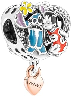 RMMY Sterling Silver Charm Bracelet with Cubic Zirconia Beads for Women - Ocean Travel Theme - Ideal for Christmas, Mother's Day, and Birthday Jewelry Gifts