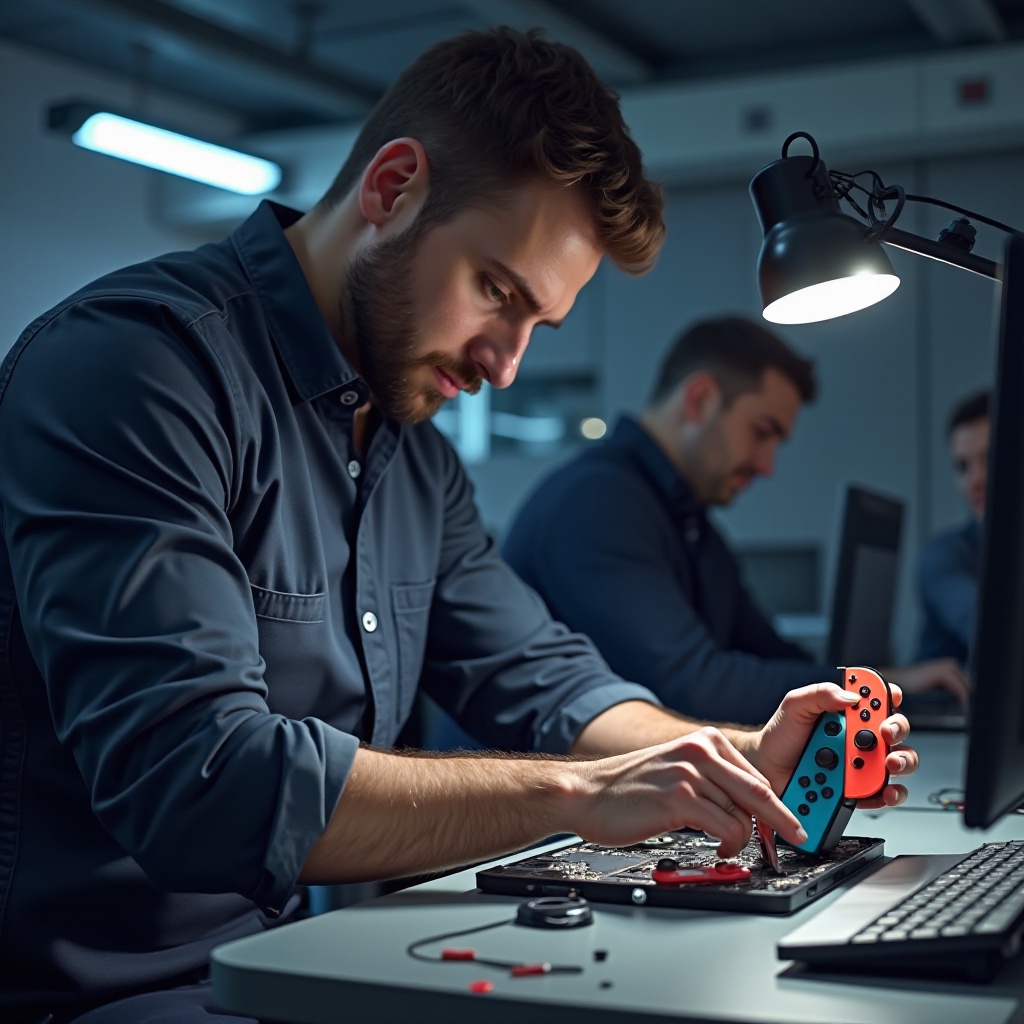Réparation de votre Nintendo Switch: Guide Complet
