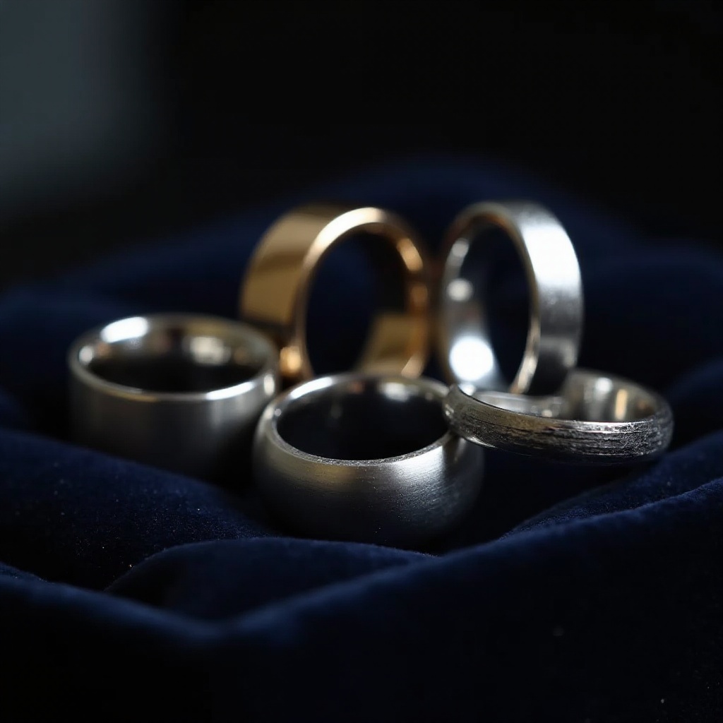 anillos baratos