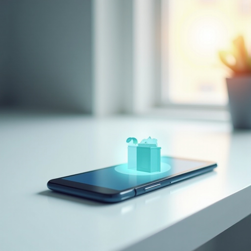 papierkorb löschen samsung handy