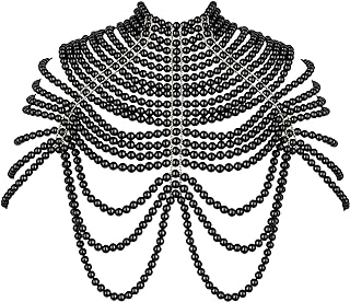 Premium Alloy Pearl Body Chain for Women, Sexy Bikini Shoulder Necklace Design, Parisian Fashion Statement Jewelry from China