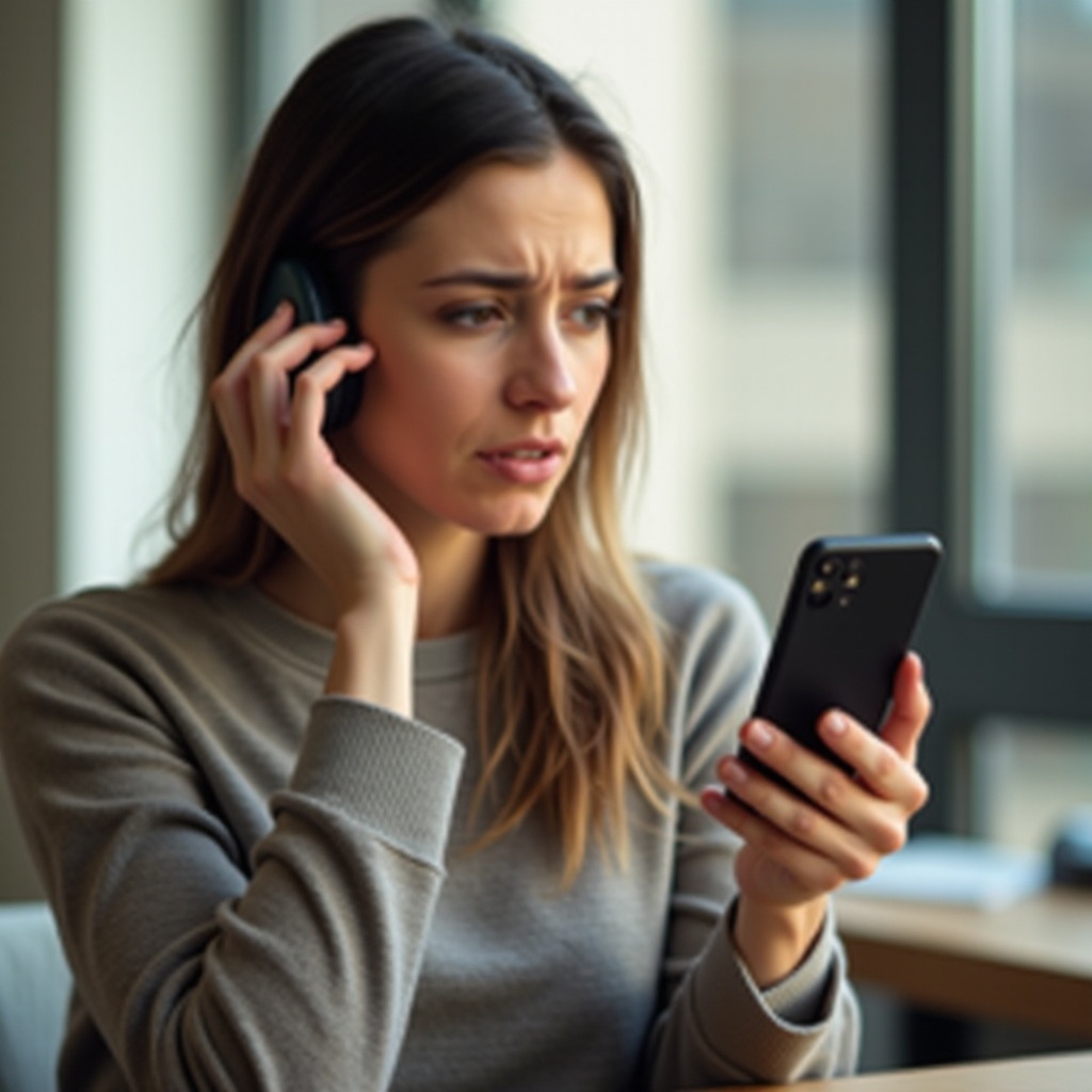 android-handy klingelt aber anruf wird nicht angezeigt