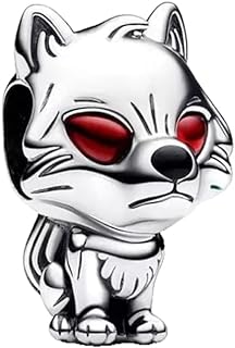 Sterling Silver Zodiac Wheel Spiral Medallion Dragon Charm with Cubic Zirconia for Bracelets and Necklaces - Unique Astrology Gift for Anniversary or Christmas